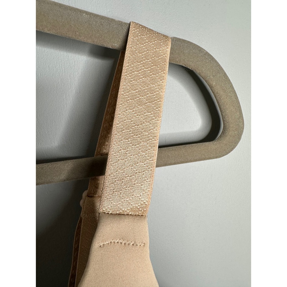 Vanity Fair Comfort Revolution Wirefree T-Shirt Bra Beige Full Coverage SZ 44DDD - Picture 5 of 11